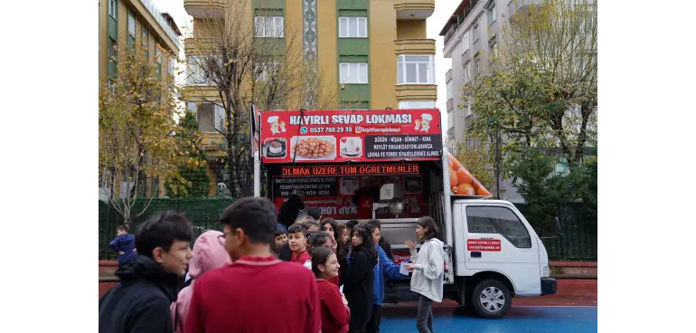 500 Kişilik Hayır Lokması